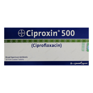 Ciprofloxacin 500 mg Tablets