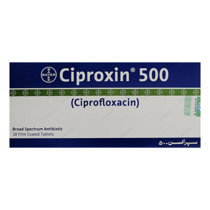 Ciprofloxacin 500 mg Tablets