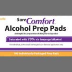 Alcohol Prep Pads