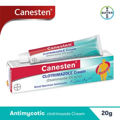 Clotrimazole 1% Cream