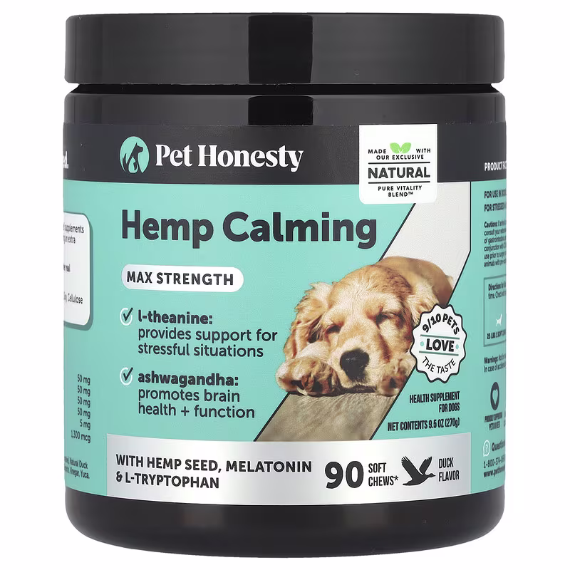 Calming Chews for Dogs
