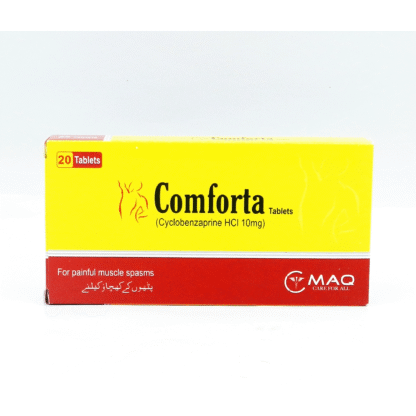 Cyclobenzaprine 10 mg Tablets