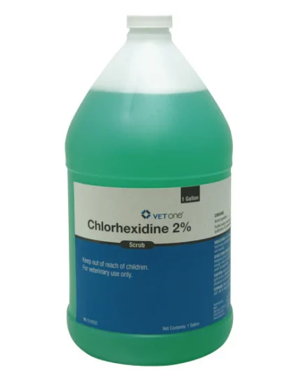Chlorhexidine Scrub 2%