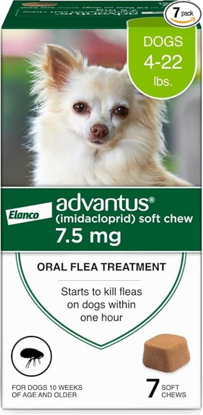 Dog Flea & Tick Topical Treatment 5–22 lb