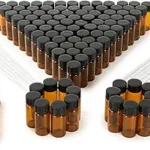 Amber Prescription Vials 13 Dram