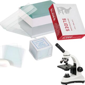 Microscope Slides & Coverslips Kit