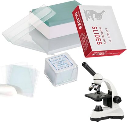 Microscope Slides & Coverslips Kit