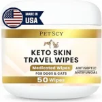 Antifungal & Antibacterial Pet Wipes