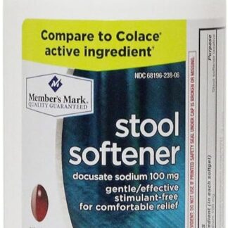 Docusate Sodium 100 mg Softgels