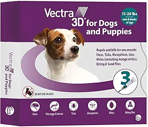Dog Flea & Tick Topical Treatment 23–44 lb