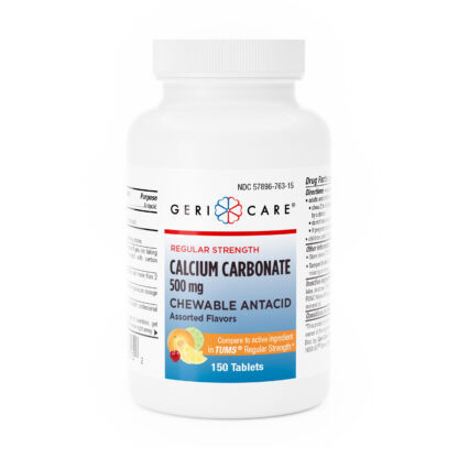 Calcium Carbonate 500 mg Chewables