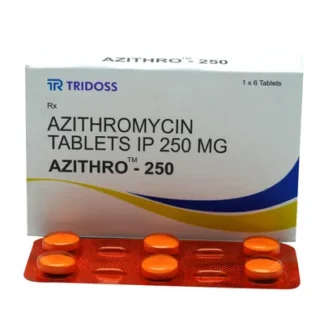 Azithromycin 250 mg Tablets