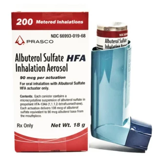 Albuterol HFA Inhaler