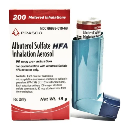 Albuterol HFA Inhaler