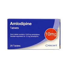 Amlodipine 10 mg Tablets