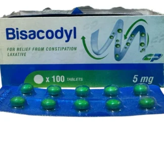 Bisacodyl 5 mg Tablets