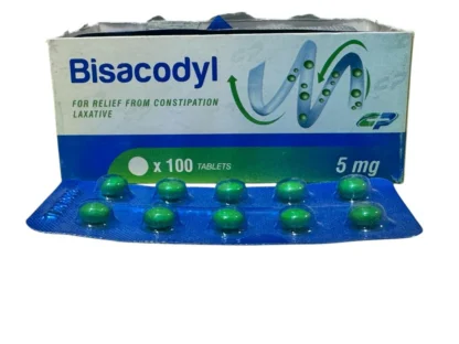 Bisacodyl 5 mg Tablets