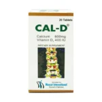 Calcium 600 mg + Vitamin D Tablets
