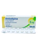 Amlodipine 5 mg Tablets
