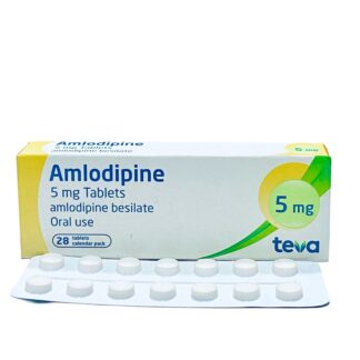 Amlodipine 5 mg Tablets
