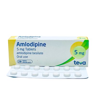 Amlodipine 5 mg Tablets