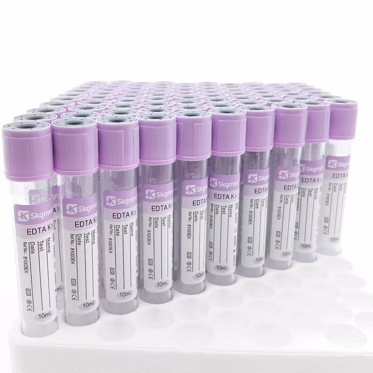 Blood Collection Tubes EDTA