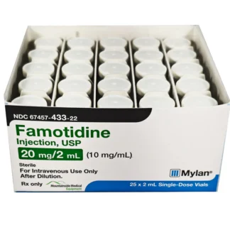 Famotidine 20 mg Tablets