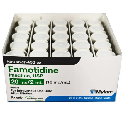 Famotidine 20 mg Tablets
