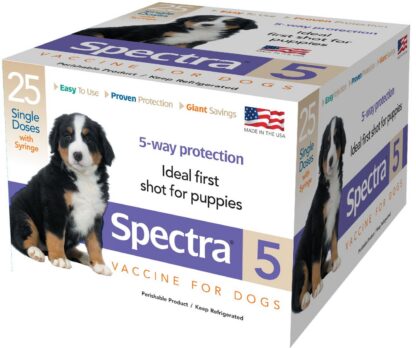Canine 5-Way Vaccine