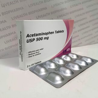Acetaminophen 500 mg Tablets