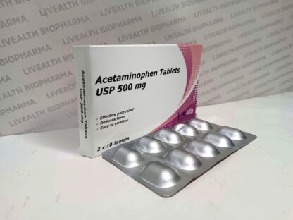 Acetaminophen 500 mg Tablets