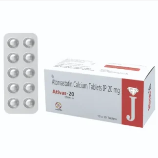 Atorvastatin 20 mg Tablets