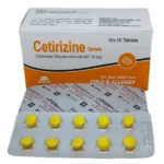 Cetirizine 10 mg Tablets
