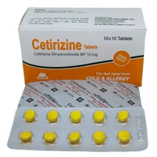 Cetirizine 10 mg Tablets