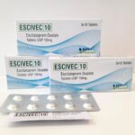 Escitalopram 10 mg Tablets