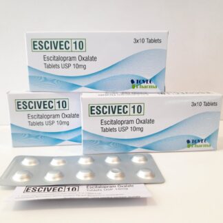 Escitalopram 10 mg Tablets