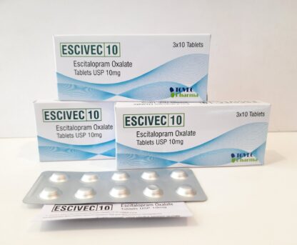 Escitalopram 10 mg Tablets