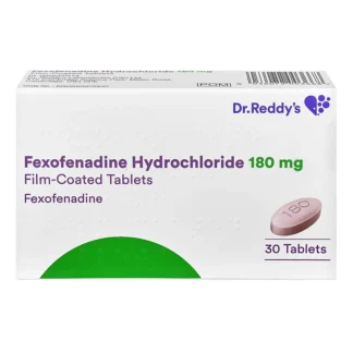 Fexofenadine 180 mg Tablets