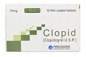 Clopidogrel 75 mg Tablets