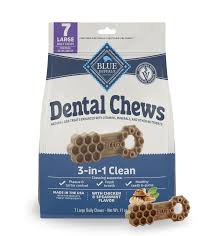 Dental Chews for Large Dogs