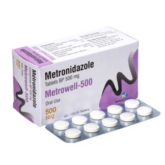 Metronidazole 500 mg Tablets