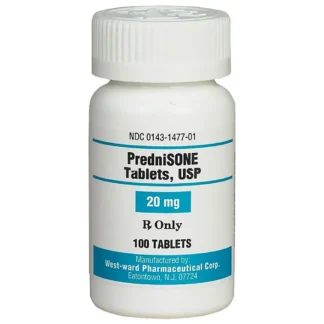Prednisone 20 mg Tablets