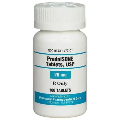 Prednisone 20 mg Tablets