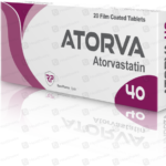 Atorvastatin 40 mg Tablets