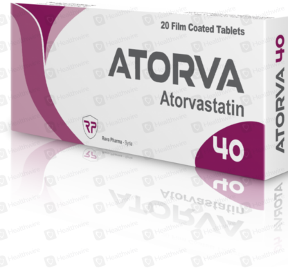 Atorvastatin 40 mg Tablets